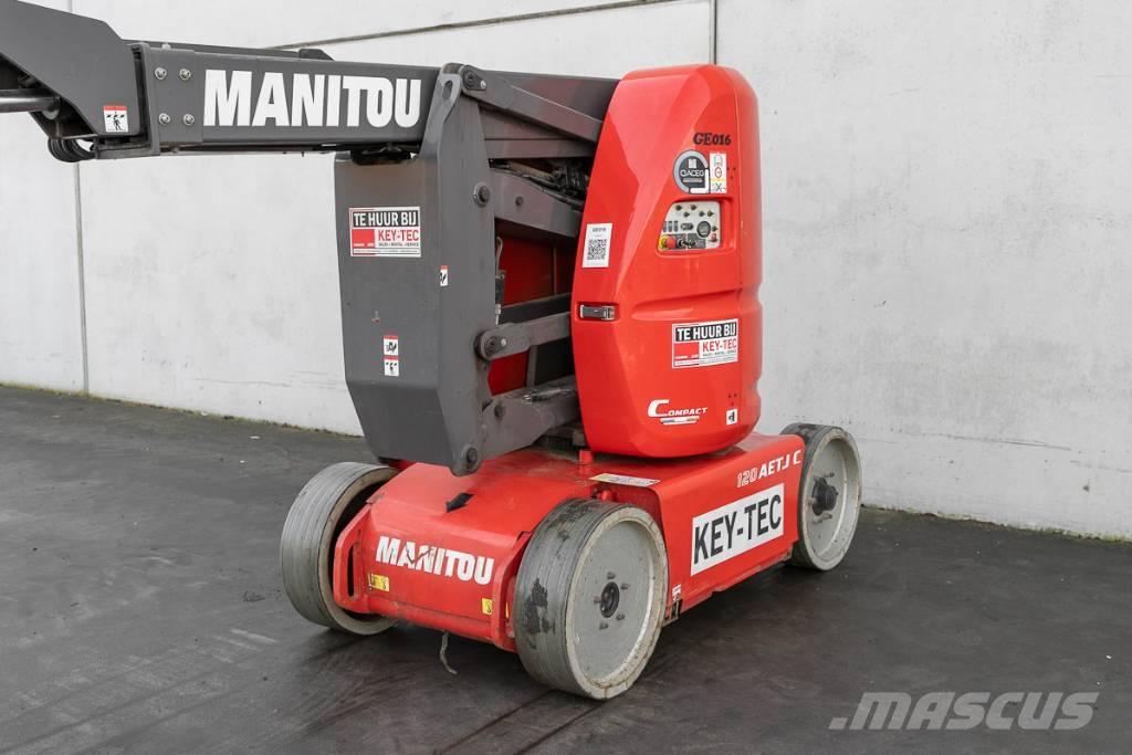 Manitou 120 AET JC 曲臂高空作業車