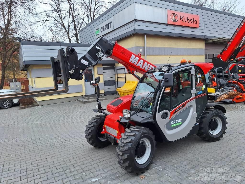 Manitou MT 625 伸縮臂操作車
