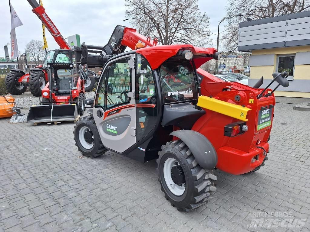 Manitou MT 625 伸縮臂操作車