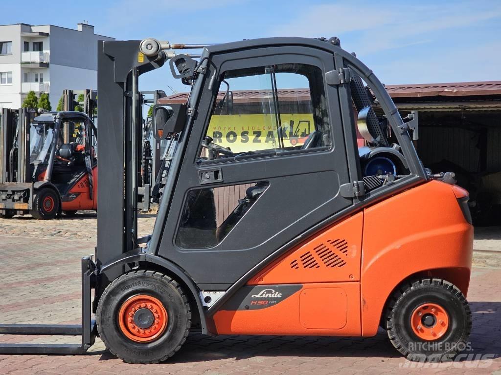 Linde H30T-02 液化石油氣LPG卡車