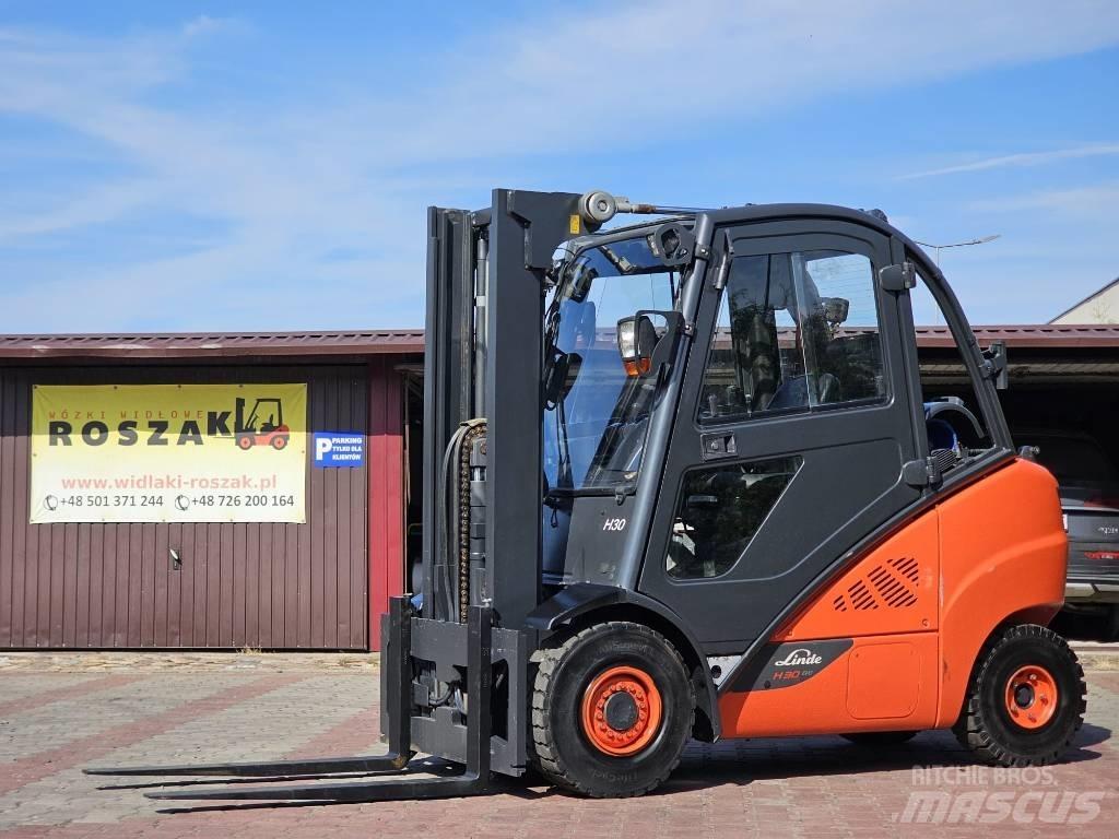 Linde H30T-02 液化石油氣LPG卡車