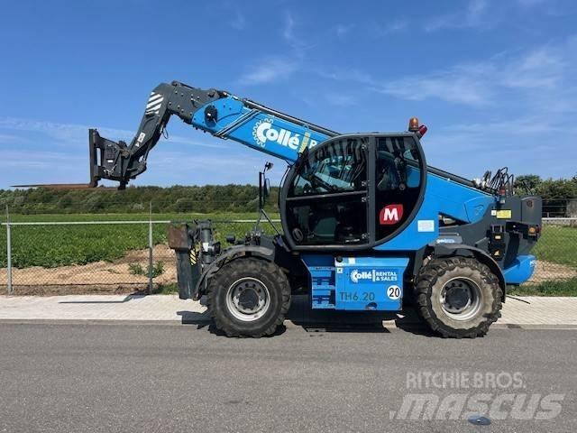 Magni TH 6.20 伸縮臂操作車