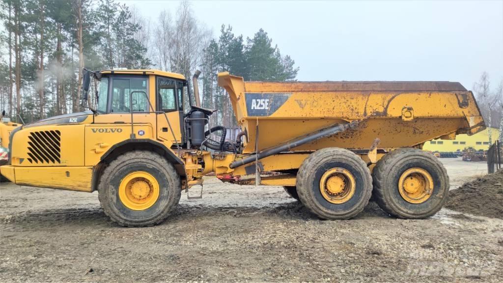 Volvo A 25 E 鉸接式起吊車
