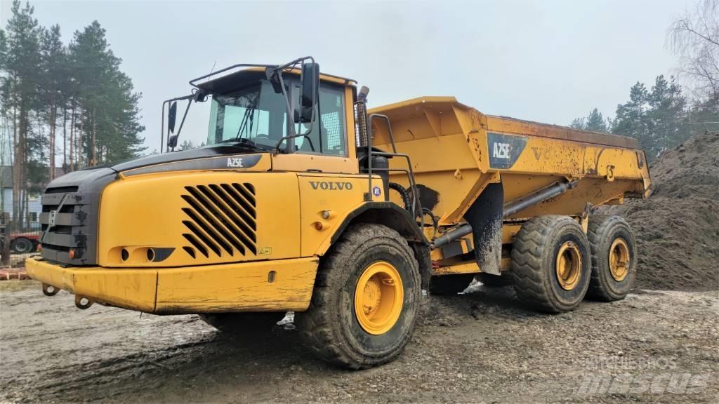 Volvo A 25 E 鉸接式起吊車