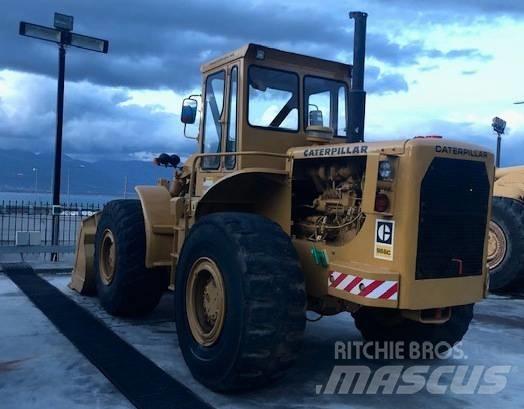 CAT 966 輪胎式裝載機