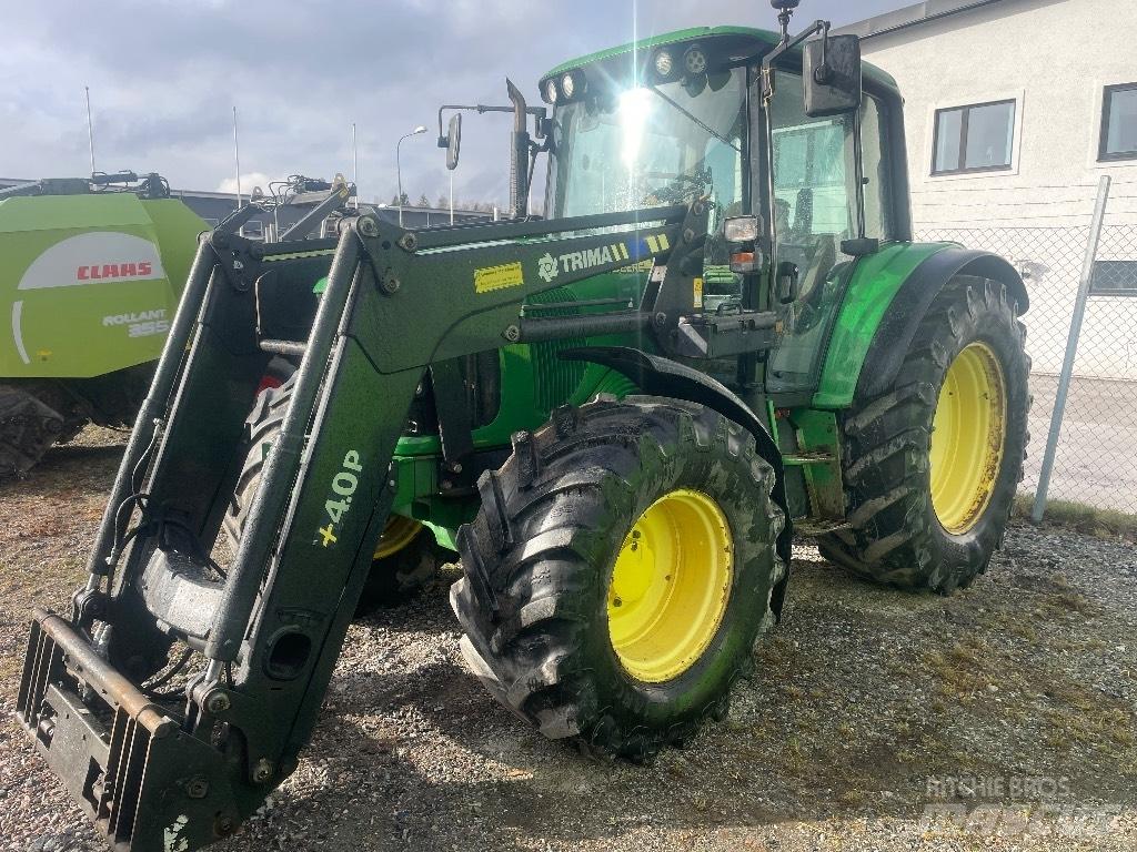 John Deere 6420 AP 曳引機