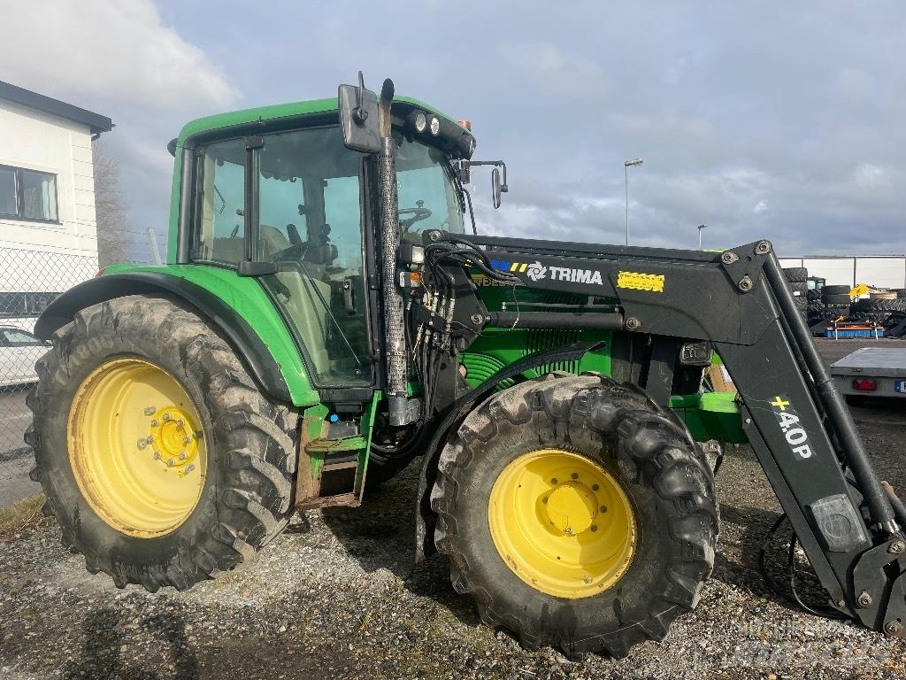 John Deere 6420 AP 曳引機