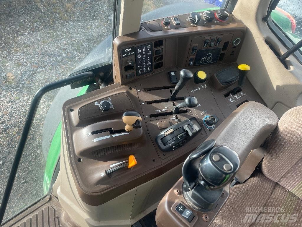 John Deere 6420 AP 曳引機