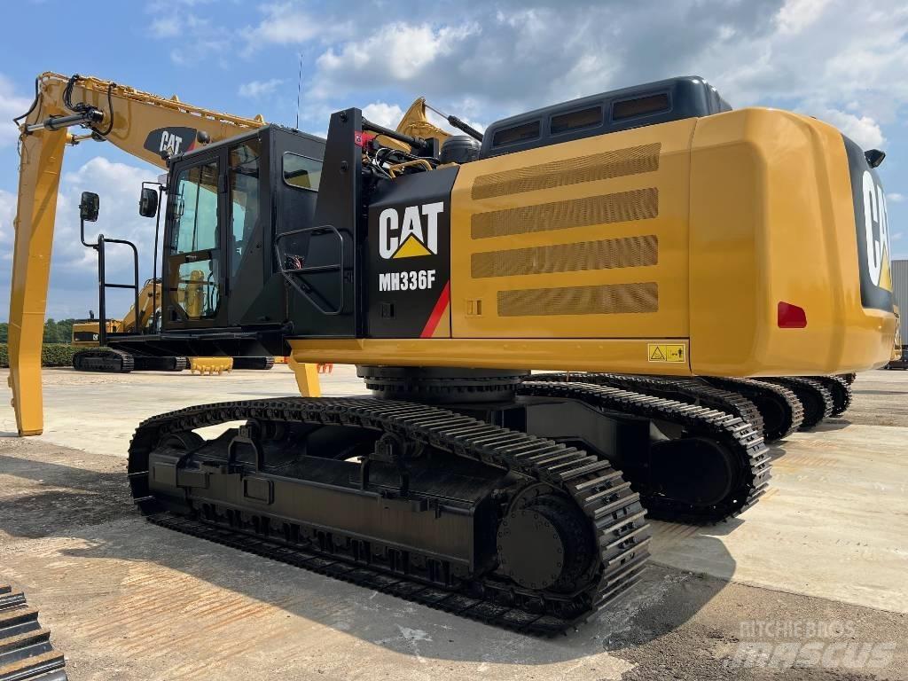 CAT MH336F 廢棄物/工業用操作車