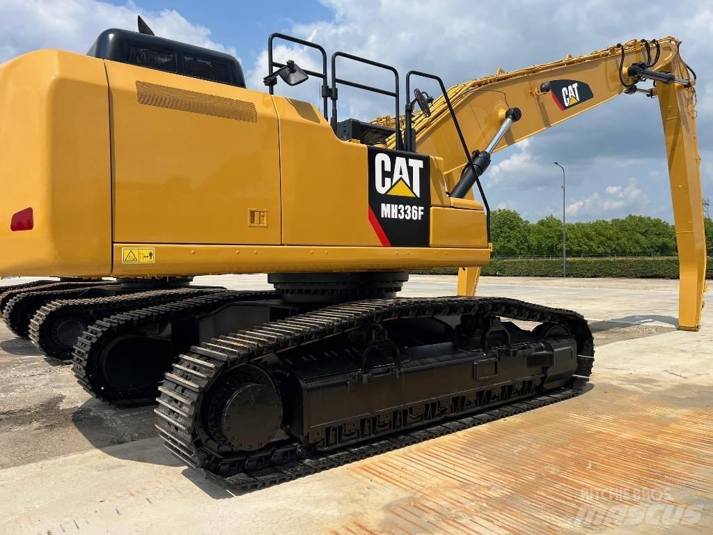 CAT MH336F 廢棄物/工業用操作車