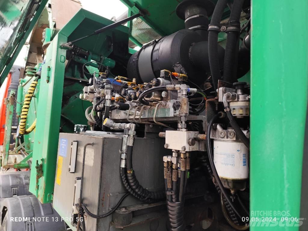 JENZ HEM 561 DQ 碎木機