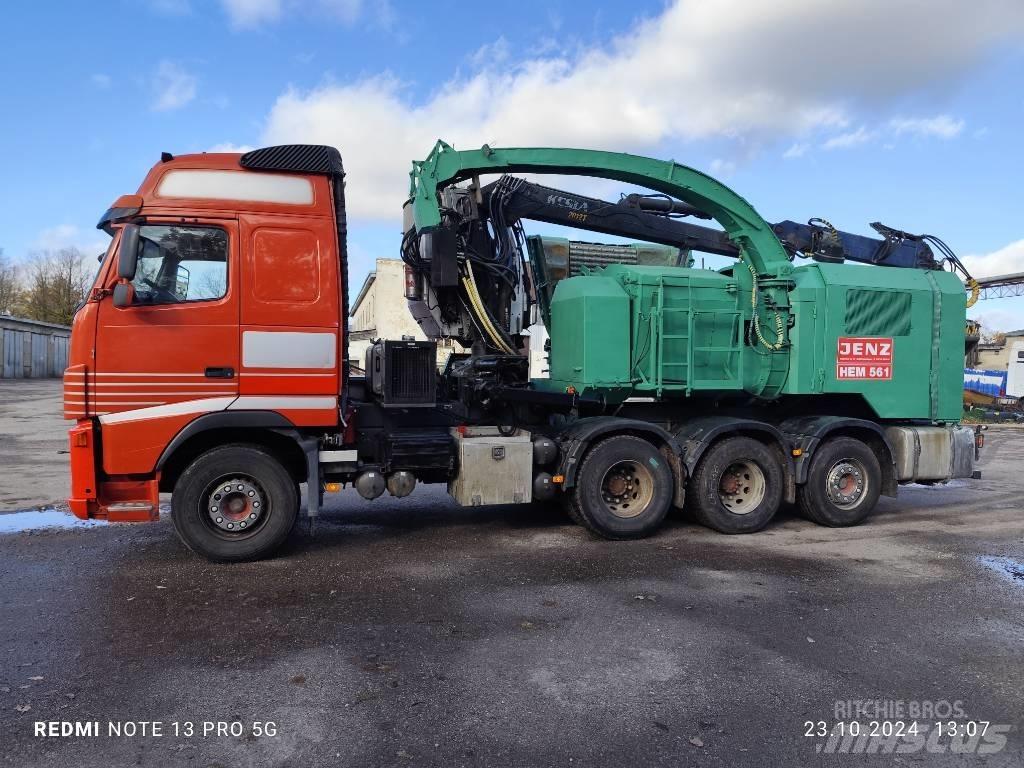 JENZ HEM 561 DQ 碎木機