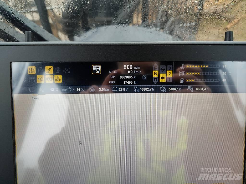 Ponsse BUFFALO 8W 集運機