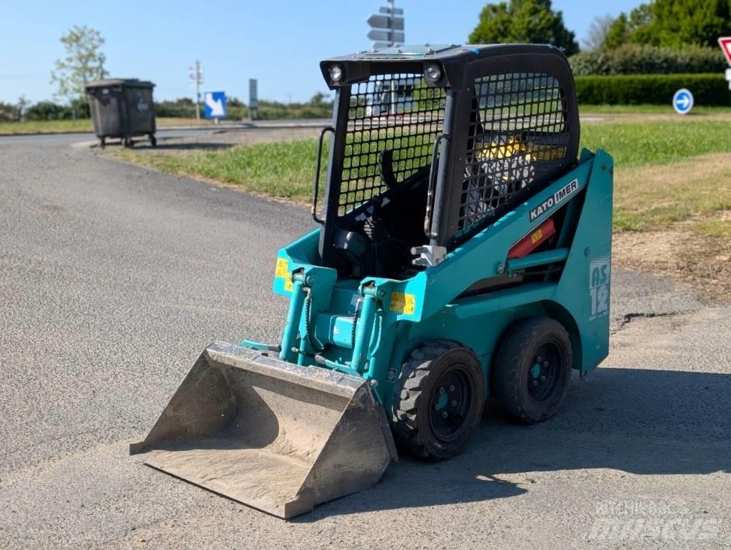 Kato AS 12 小型裝載機