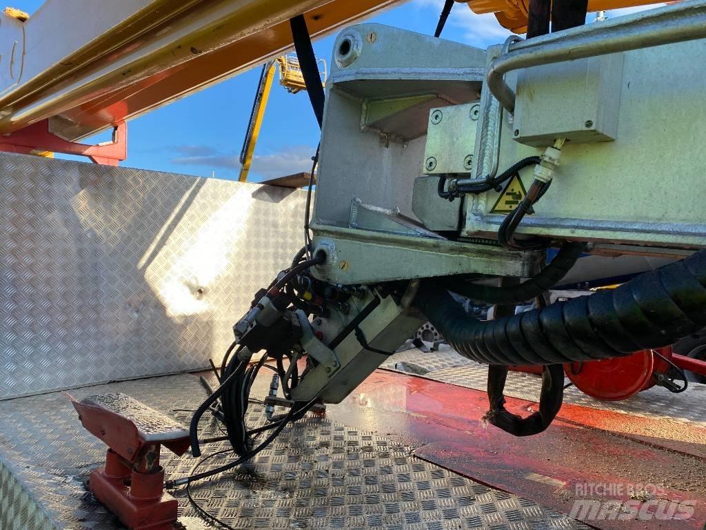 Multitel MJ 600 卡車裝載高空作業車