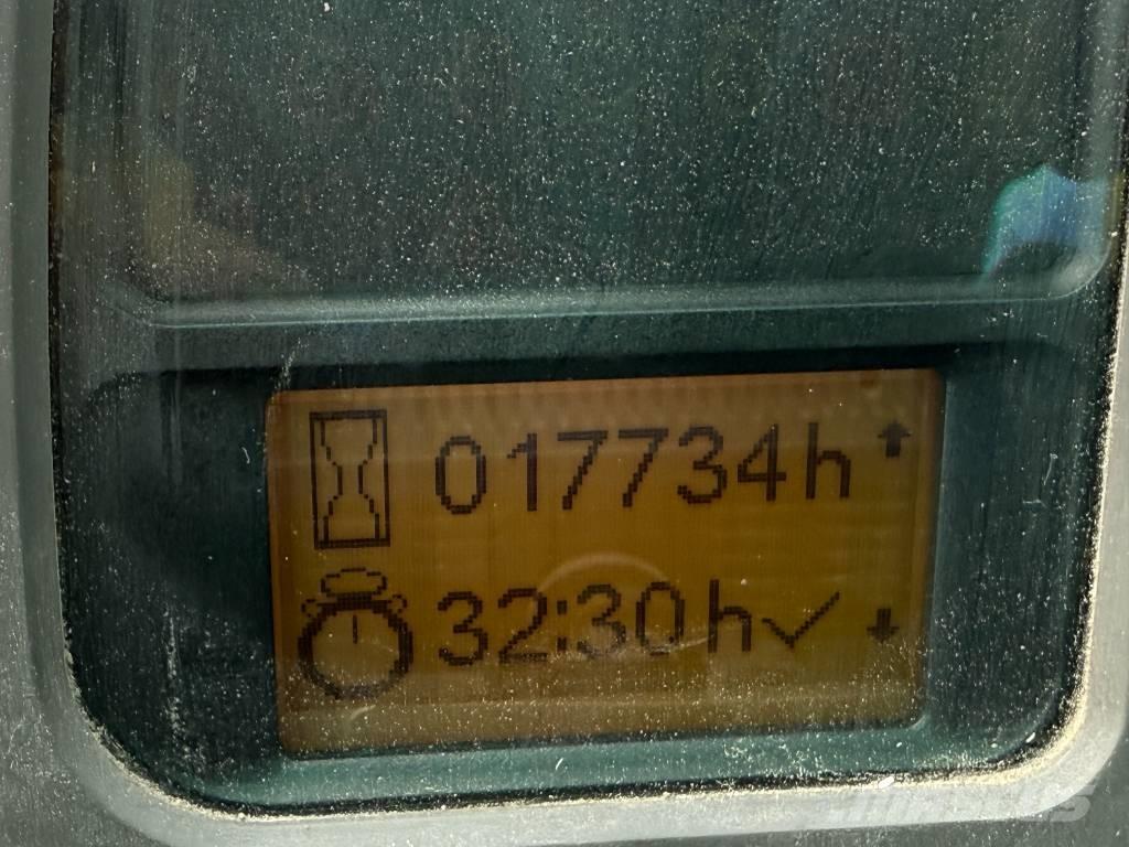 Volvo EW 180 B 旋轉式挖土機/掘鑿機/挖掘機