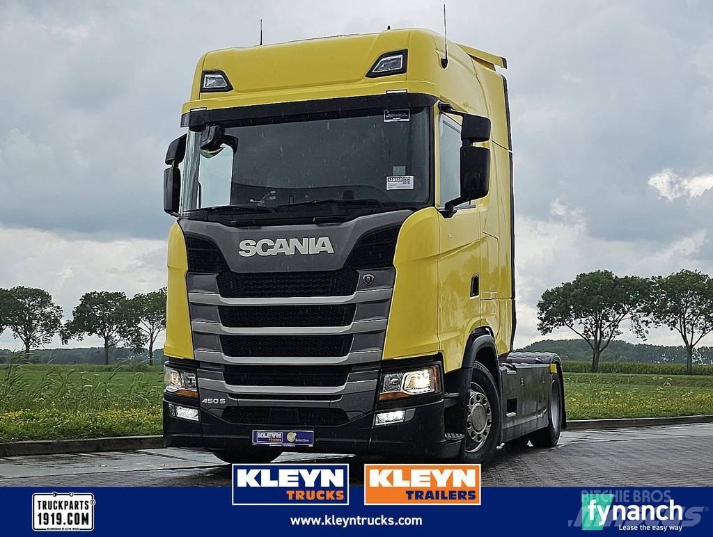 Scania S450 曳引機組件