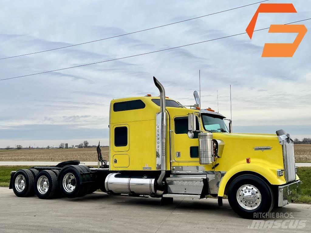 Kenworth W 900 曳引機組件