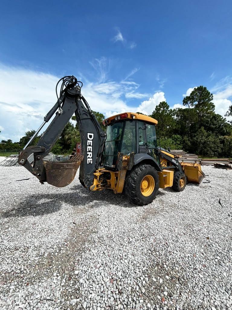 DEERE 310L EP 反鏟裝載機