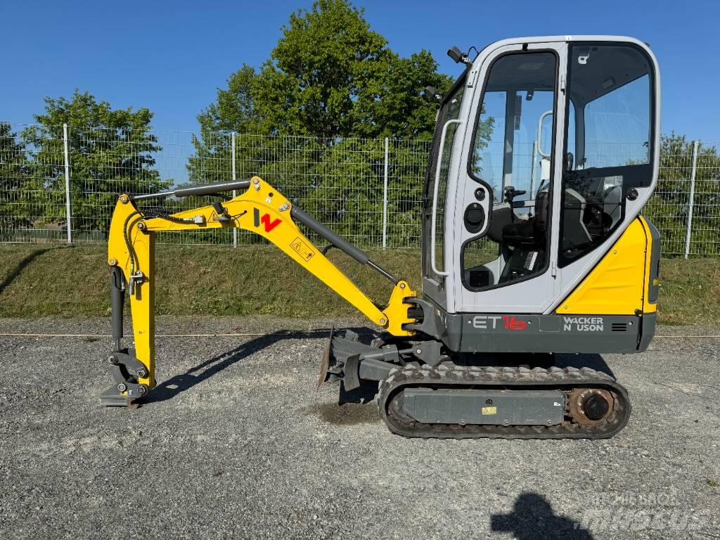 Wacker Neuson ET16 履帶式 挖土機/掘鑿機/挖掘機