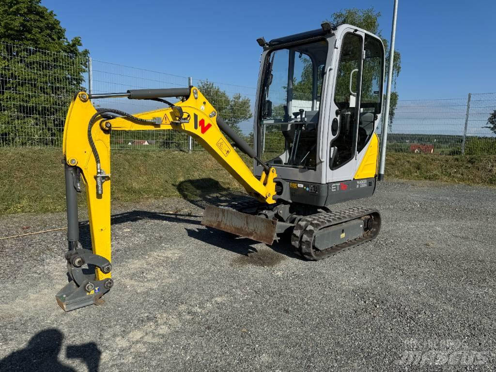 Wacker Neuson ET16 履帶式 挖土機/掘鑿機/挖掘機