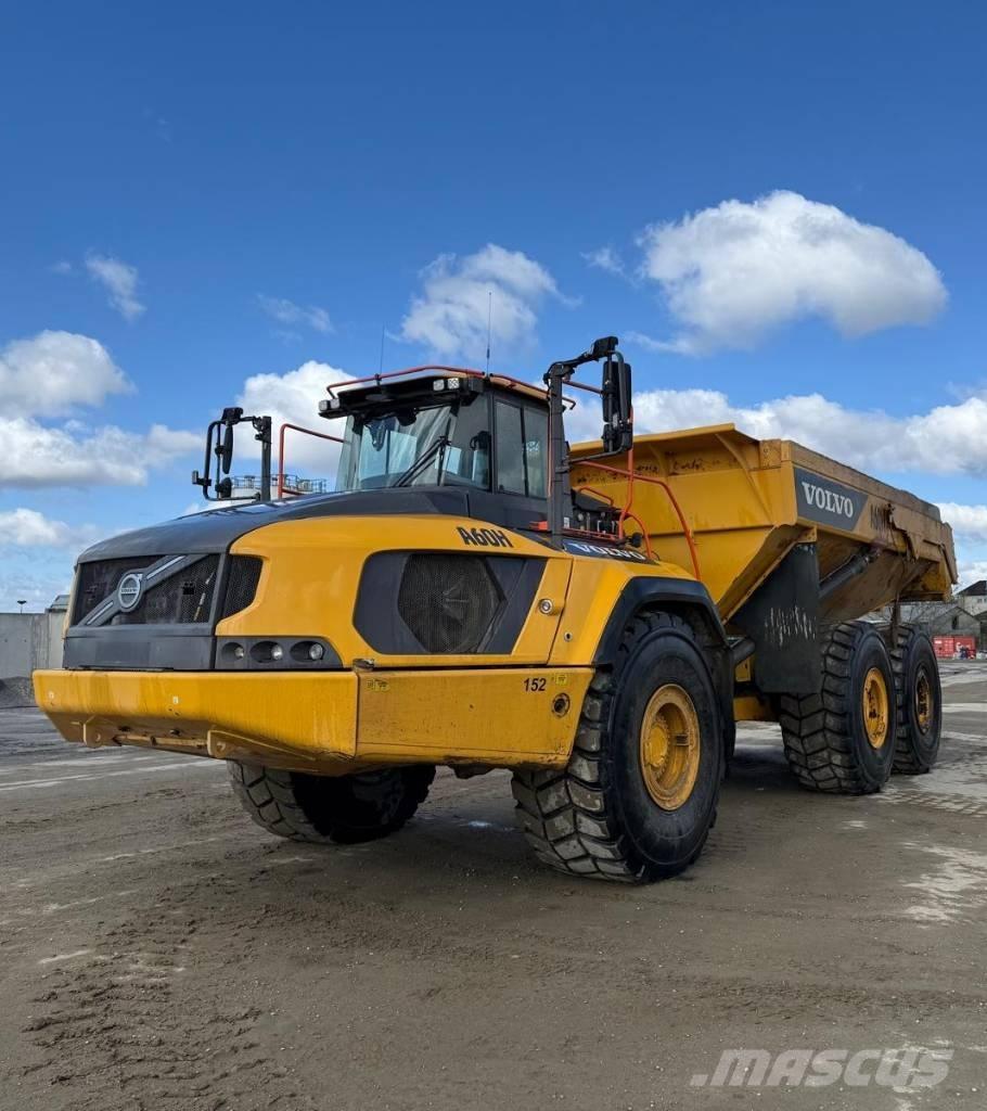 Volvo A 60 H 鉸接式起吊車