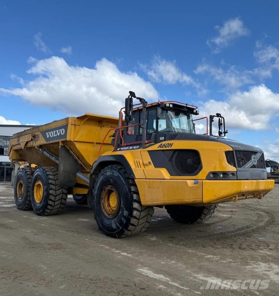 Volvo A 60 H 鉸接式起吊車