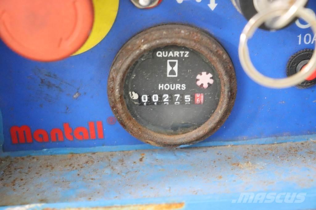 Mantall XE80N 剪式升降機