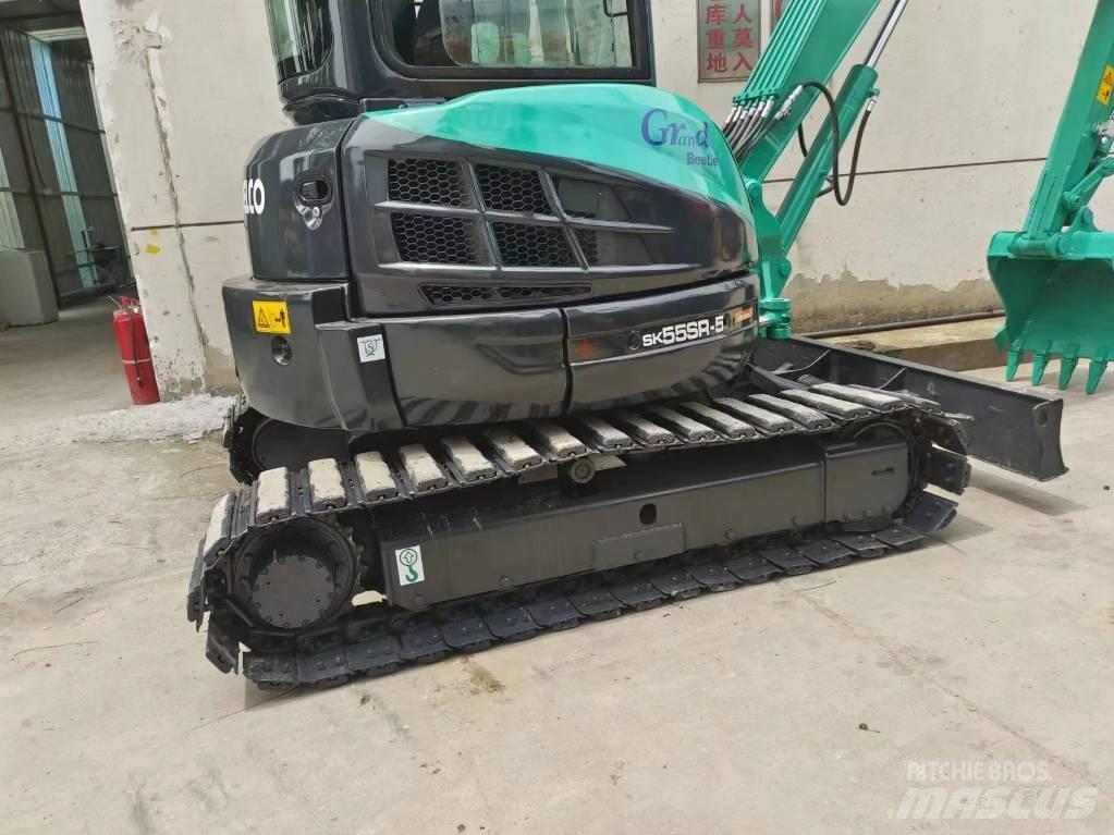 Kobelco SK 55 SR 小型挖土機/掘鑿機<7t(小型挖掘機)