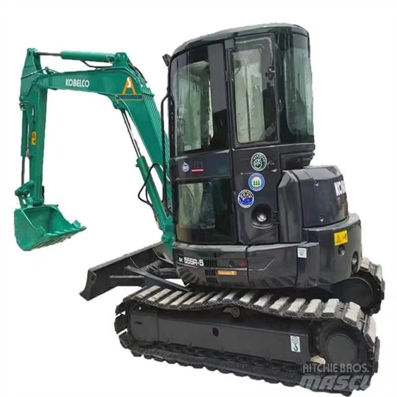 Kobelco SK 55 SR 小型挖土機/掘鑿機<7t(小型挖掘機)