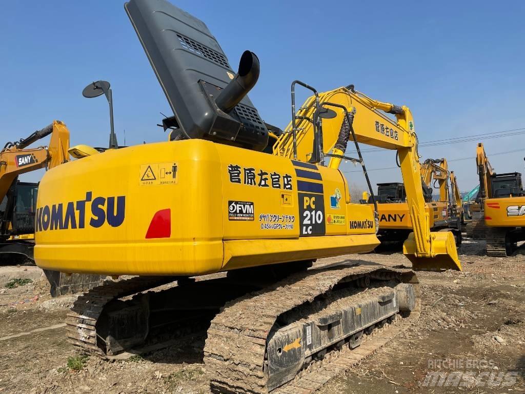 Komatsu PC 210 LC 履帶式 挖土機/掘鑿機/挖掘機