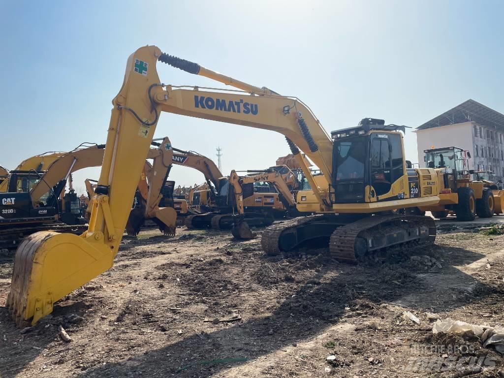 Komatsu PC 210 LC 履帶式 挖土機/掘鑿機/挖掘機