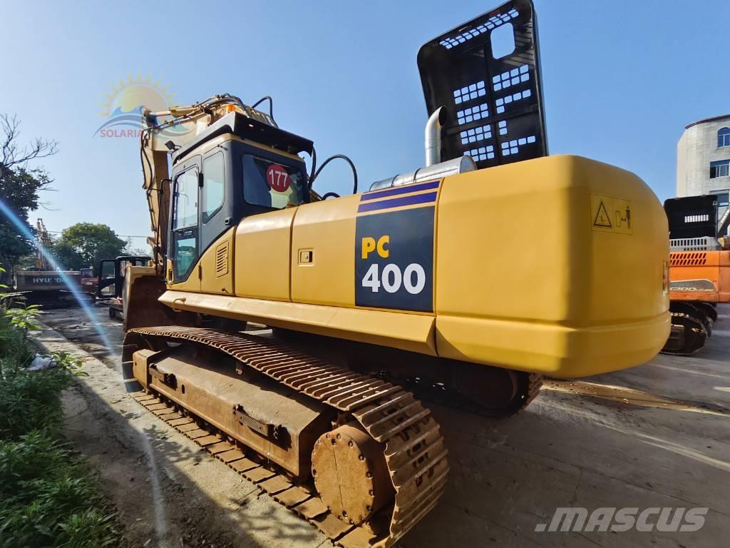 Komatsu PC 400-7 履帶式 挖土機/掘鑿機/挖掘機