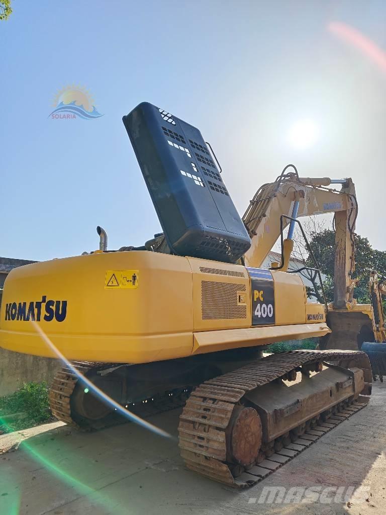 Komatsu PC 400-7 履帶式 挖土機/掘鑿機/挖掘機