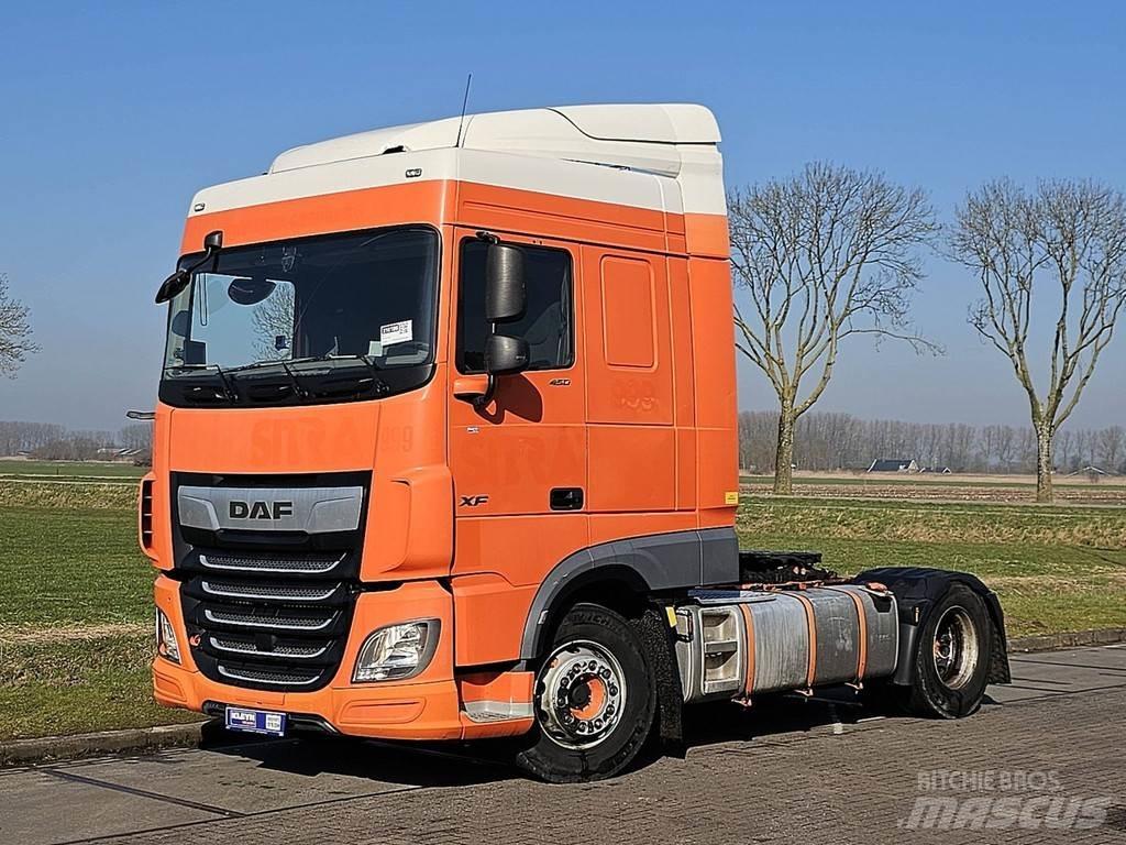 DAF XF 450 曳引機組件