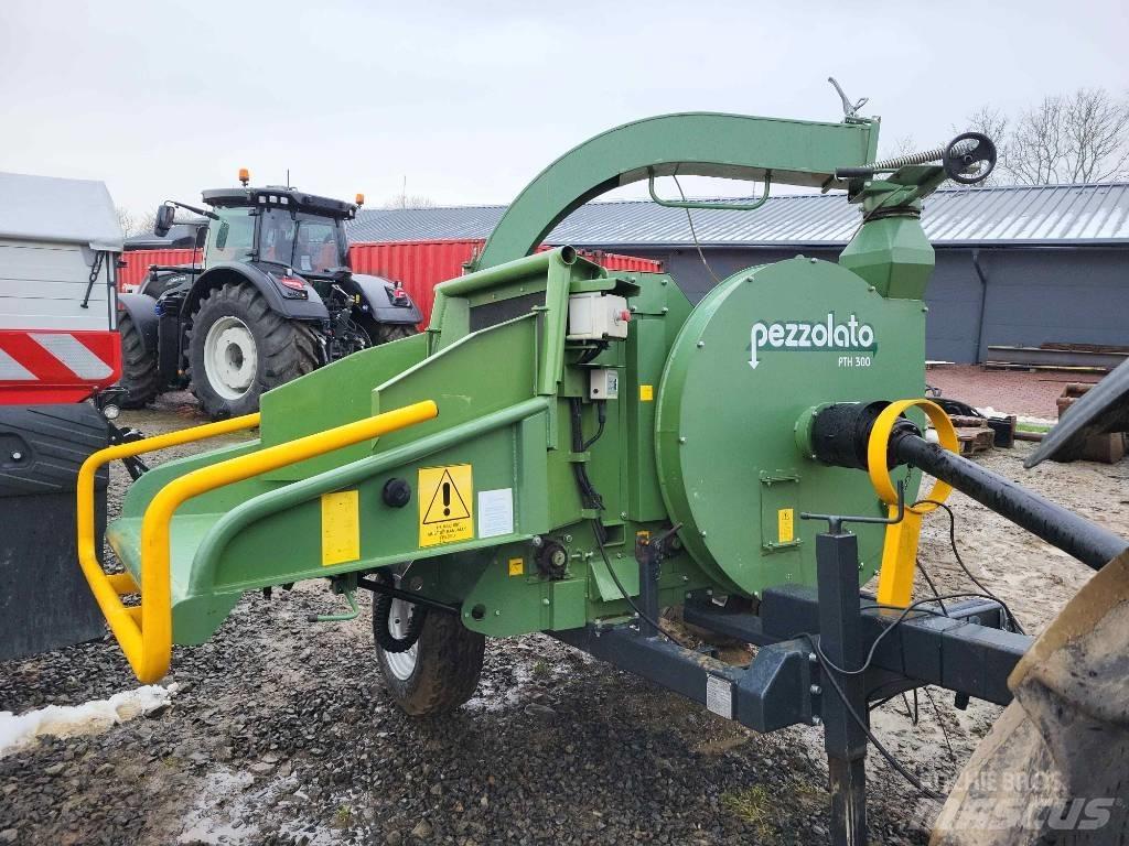 Pezzolato PTH 300 G 碎木機