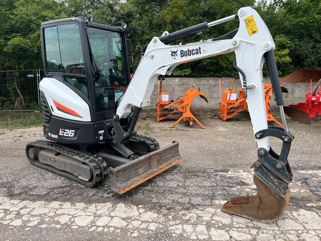 Bobcat E 26 小型挖土機/掘鑿機<7t(小型挖掘機)