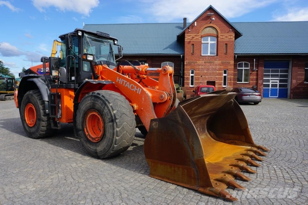 Hitachi ZW 310-6 輪胎式裝載機