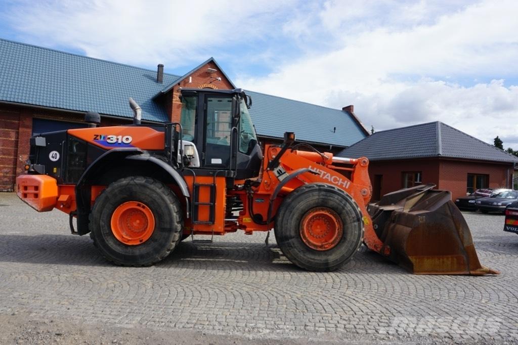 Hitachi ZW 310-6 輪胎式裝載機