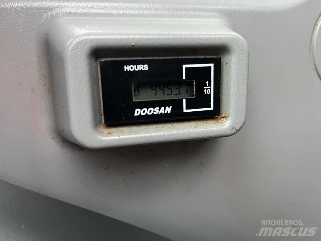 Doosan DX 140 LCR-5 履帶式 挖土機/掘鑿機/挖掘機