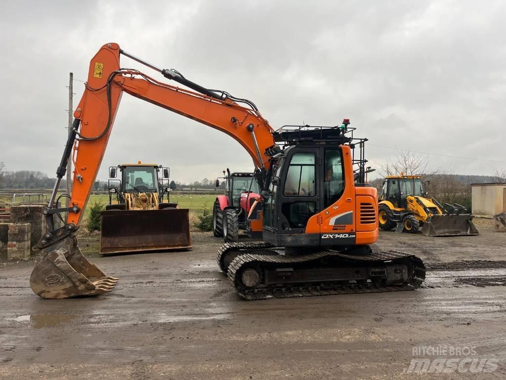 Doosan DX 140 LCR-5 履帶式 挖土機/掘鑿機/挖掘機