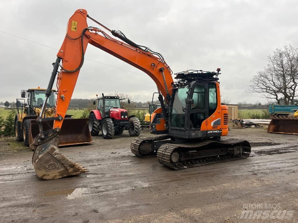 Doosan DX 140 LCR-5 履帶式 挖土機/掘鑿機/挖掘機