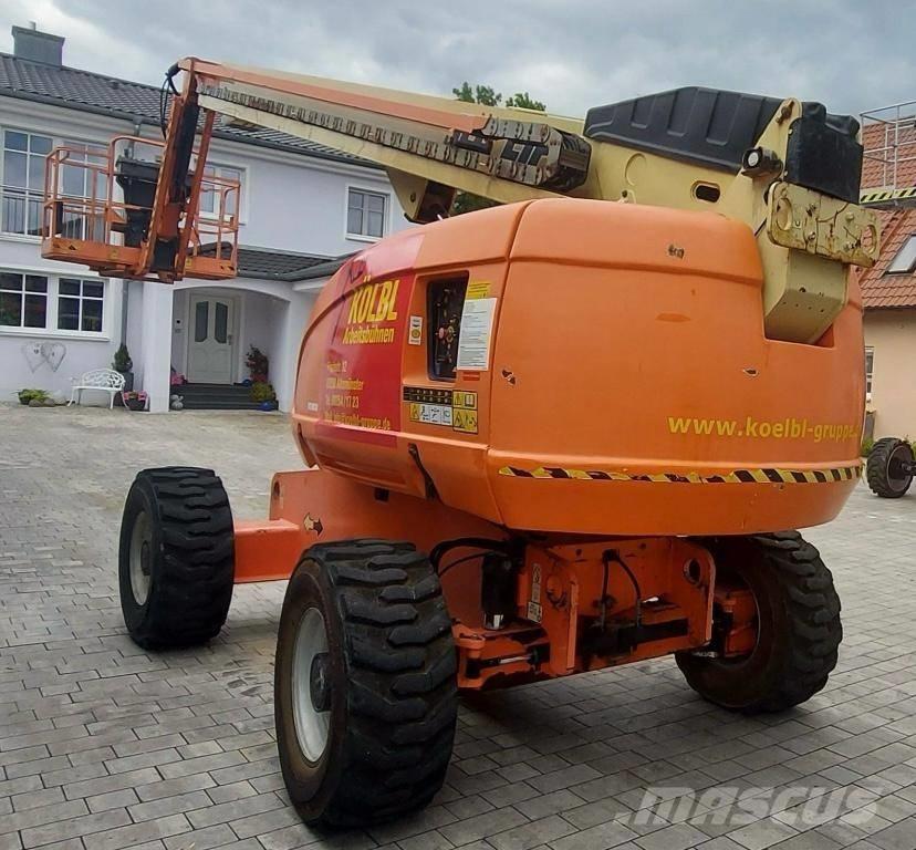 JLG 660 SJ 伸縮臂高空作業車