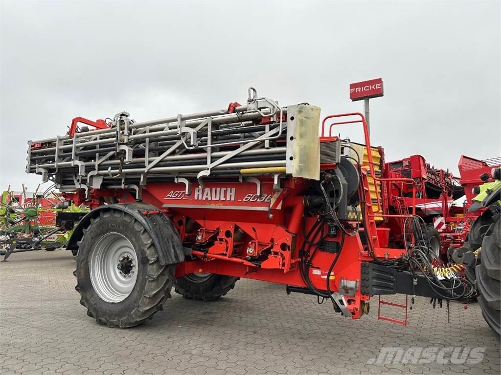 Rauch AGT 6036 礦物撒布機