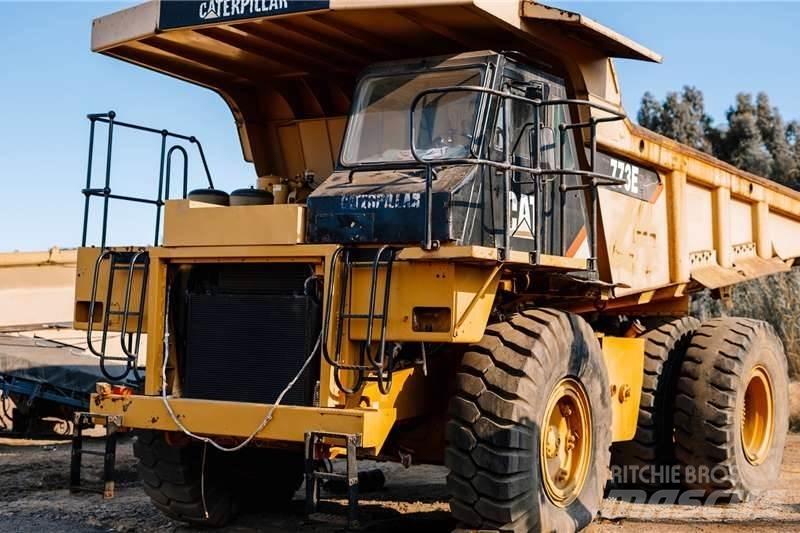 CAT 773E 其他貨車