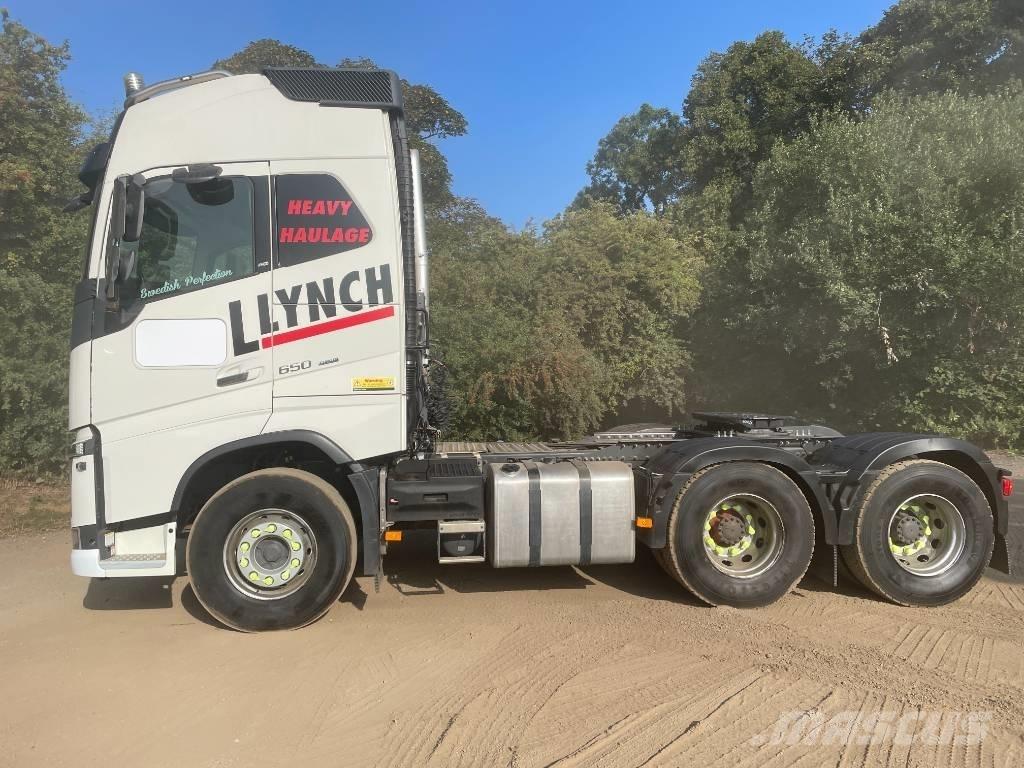 Volvo FH 16 650 曳引機組件