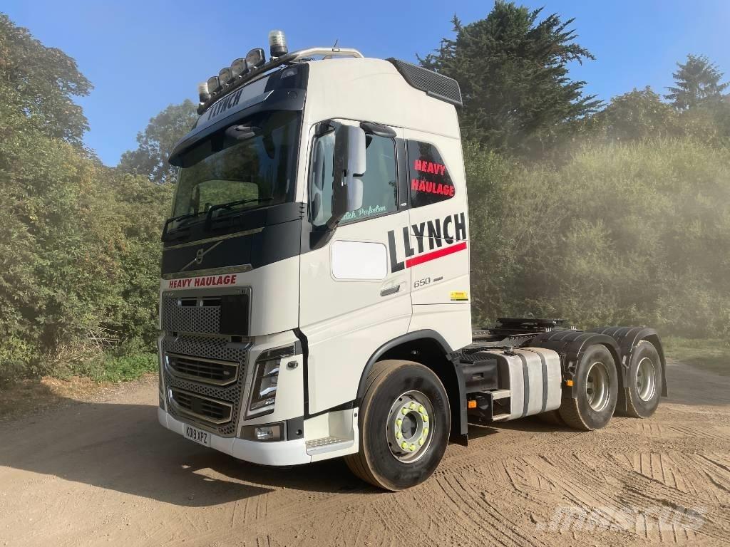 Volvo FH 16 650 曳引機組件