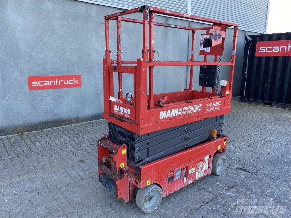 Manitou 78SEC 剪式升降機