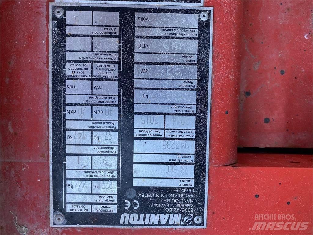 Manitou 78SEC 剪式升降機