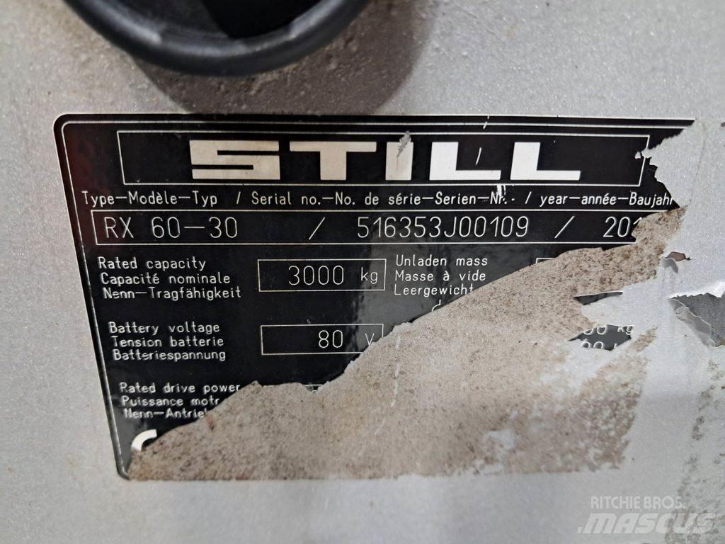 Still RX60-30 電動堆高機